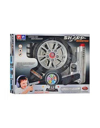 Sharp Shooter Toy Pistol With Target For Kids
