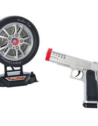 Sharp Shooter Toy Pistol With Target For Kids
