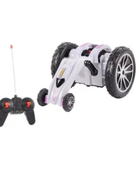 Remote Control Rechargeable Stunt Car With Light
