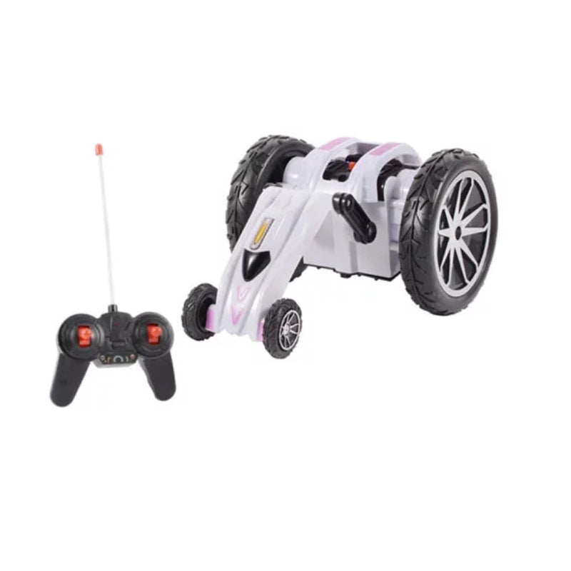 Remote Control Rechargeable Stunt Car With Light