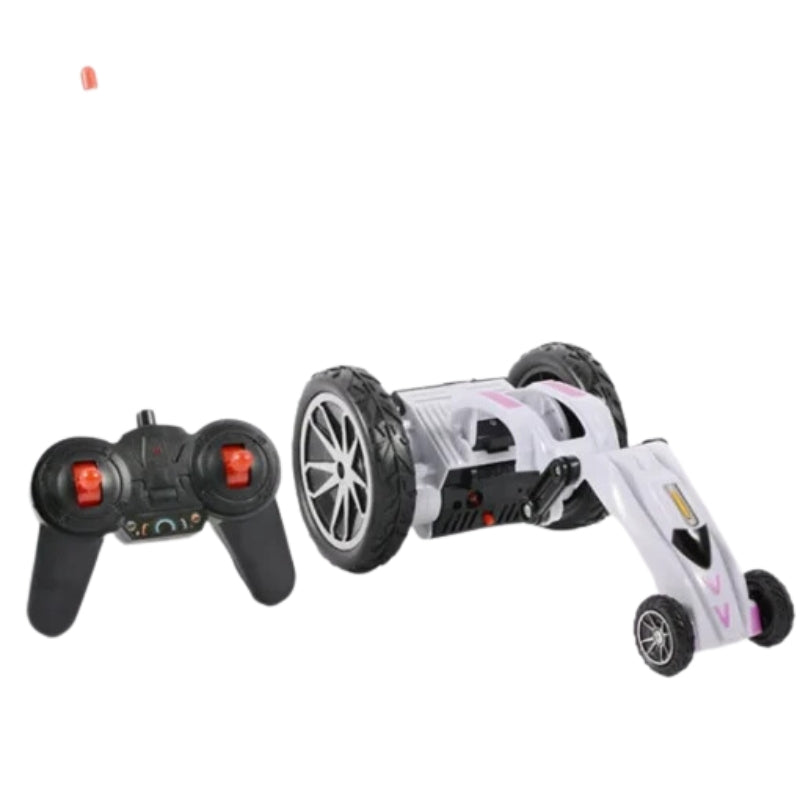 Remote Control Rechargeable Stunt Car With Light