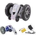 Remote Control Rechargeable Stunt Car With Light