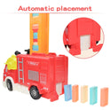 Electric Domino Engineering Rubbish Truck - 80 Pcs