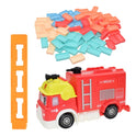 Electric Domino Engineering Rubbish Truck - 80 Pcs