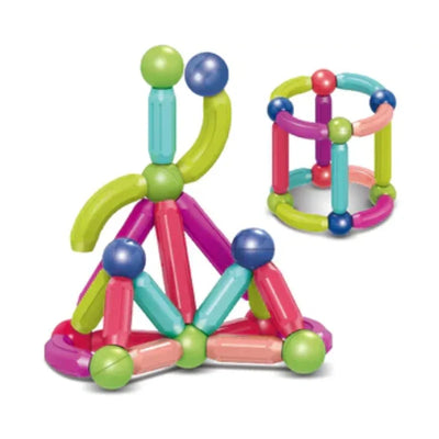 Magnetic building blocks Pakistan 25-64pcs