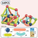 STEM magnetic blocks kids 7-12 Toygenix