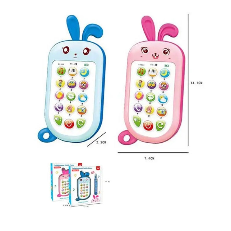 Baby Musical Rabbit Mobile Phone Toy For Kids