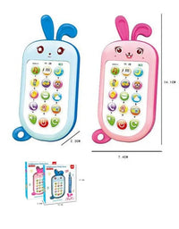 Baby Musical Rabbit Mobile Phone Toy For Kids
