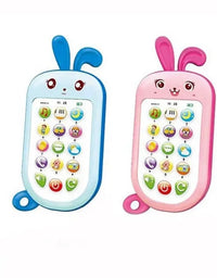 Baby Musical Rabbit Mobile Phone Toy For Kids
