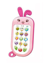 Baby Musical Rabbit Mobile Phone Toy For Kids
