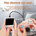 Built-in 500 Classic Video Game Console With TV Output USB Rechargeable