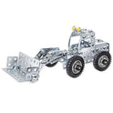 Alloy Construction Truck Building Blocks Playset (239 Pcs)