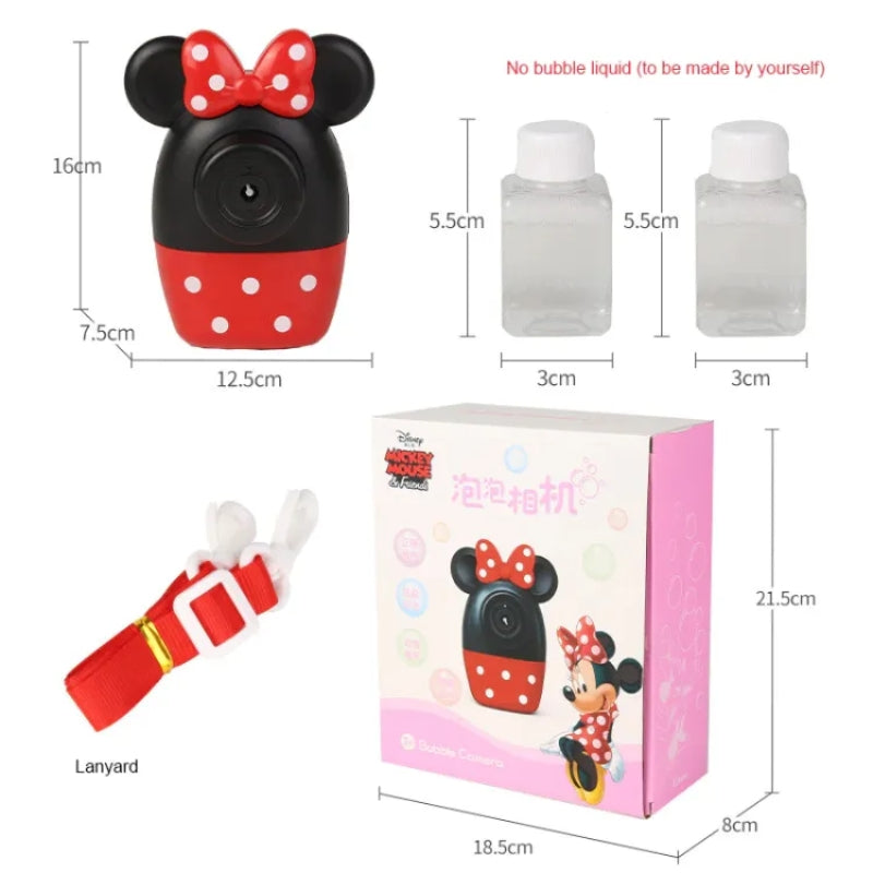 Mickey Minnie Automatic Bubble Machine