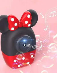 Mickey Minnie Automatic Bubble Machine
