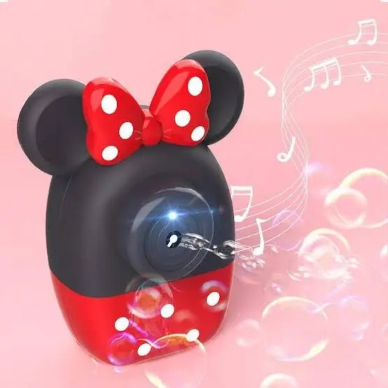 Mickey Minnie Automatic Bubble Machine