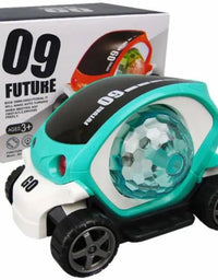 Electric universal rotating Car With Light & Music For Kids
