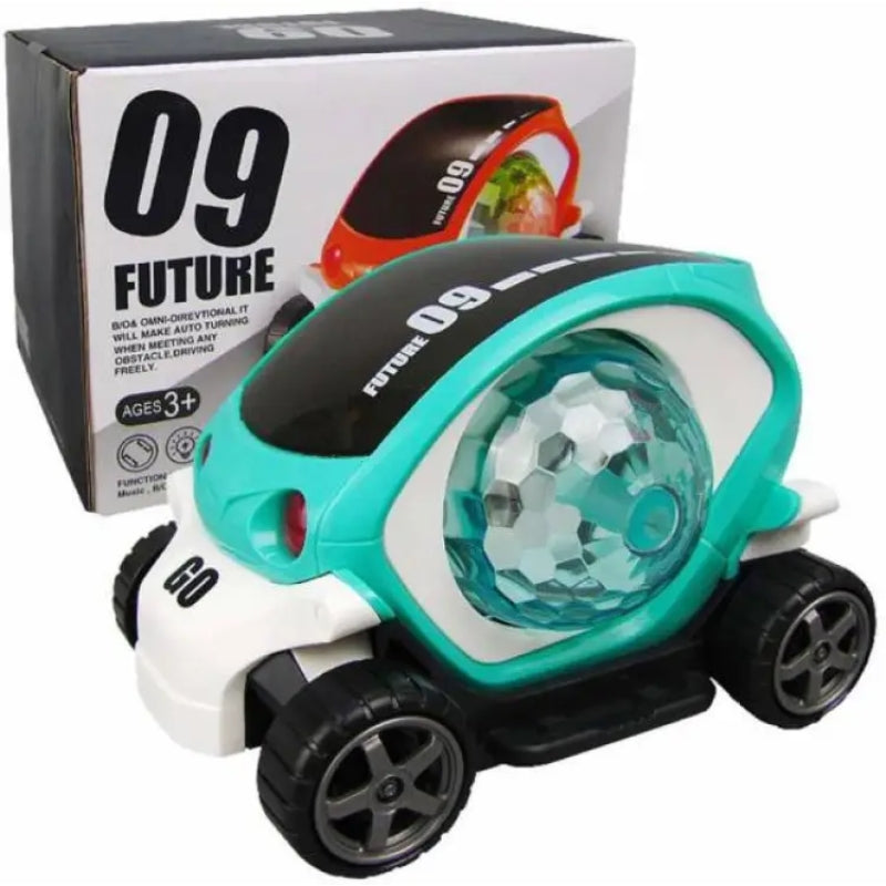 Electric universal rotating Car With Light & Music For Kids