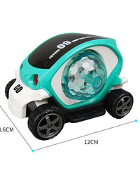 Electric universal rotating Car With Light & Music For Kids
