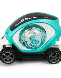 Electric universal rotating Car With Light & Music For Kids
