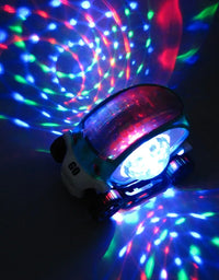 Electric universal rotating Car With Light & Music For Kids
