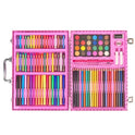 Happy Forever Drawing And Coloring Kit 128 Pcs