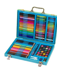 Happy Forever Drawing And Coloring Kit 128 Pcs
