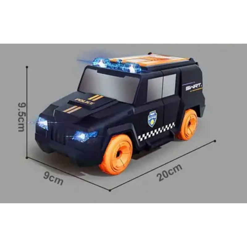 Super Cash Spew Money Police Car Toy For kids