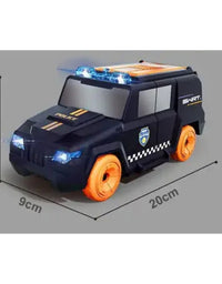 Super Cash Spew Money Police Car Toy For kids
