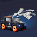 Super Cash Spew Money Police Car Toy For kids