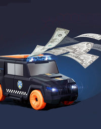 Super Cash Spew Money Police Car Toy For kids
