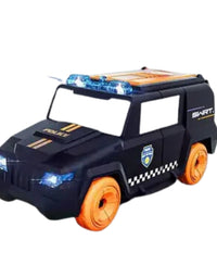 Super Cash Spew Money Police Car Toy For kids
