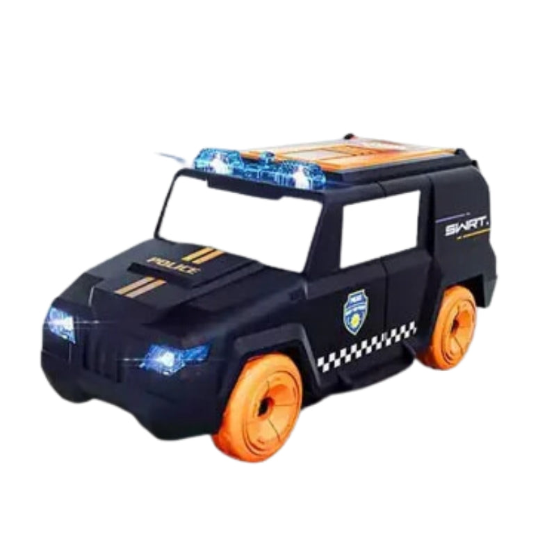 Super Cash Spew Money Police Car Toy For kids