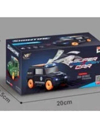 Super Cash Spew Money Police Car Toy For kids
