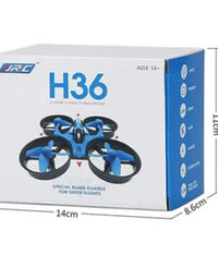Remote Control H36 Drone With 360 Degree Flip Toy for Kids

