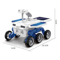 DIY Solar Mars Exploration Car For Early Education Toy For Kids