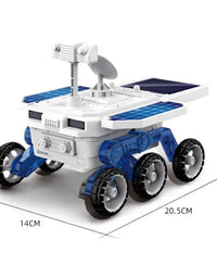 DIY Solar Mars Exploration Car For Early Education Toy For Kids
