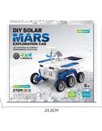 DIY Solar Mars Exploration Car For Early Education Toy For Kids
