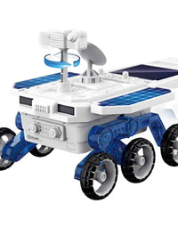 DIY Solar Mars Exploration Car For Early Education Toy For Kids
