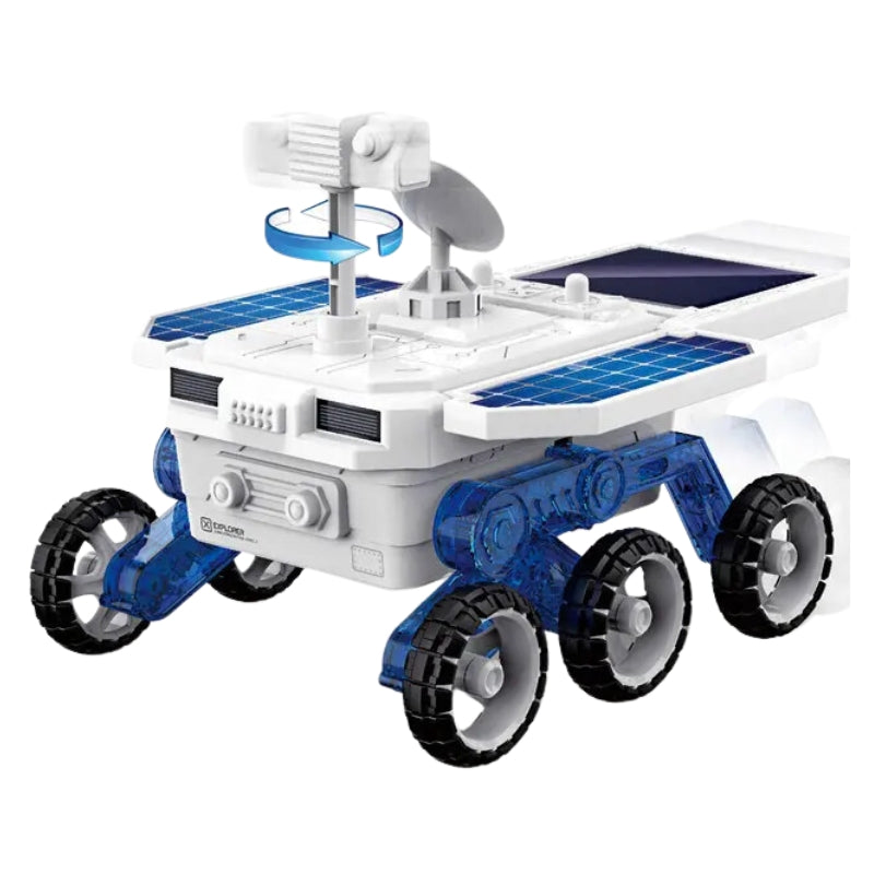 DIY Solar Mars Exploration Car For Early Education Toy For Kids