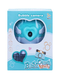 Automatic Bubble blowing Camera Toy For Kids
