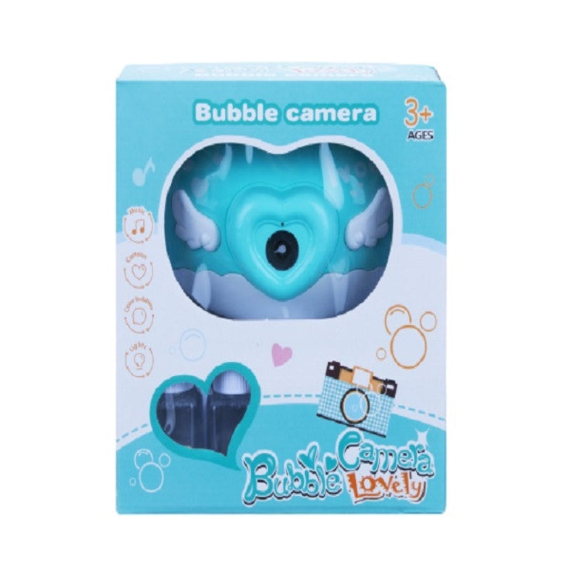Automatic Bubble blowing Camera Toy For Kids
