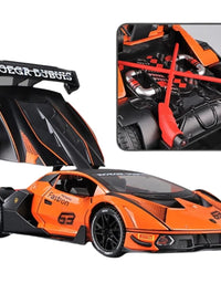 Lamborghini Model Alloy Car Die Cast Series
