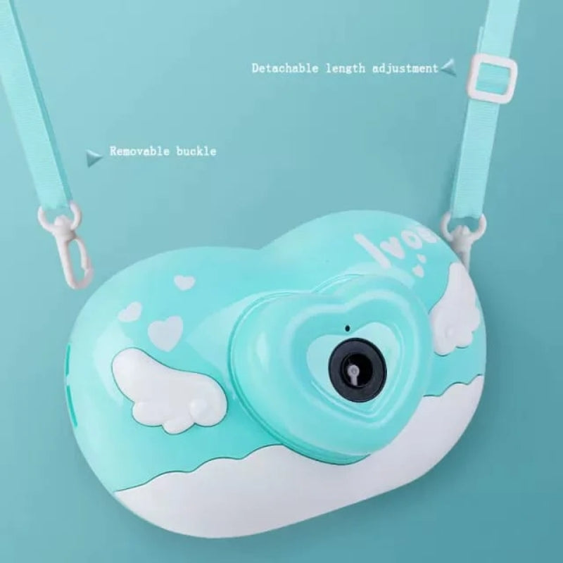 Automatic Bubble blowing Camera Toy For Kids