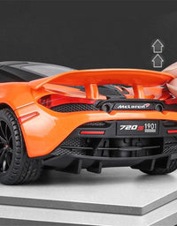 McLaren 720S Model Alloy Car Die Cast Series
