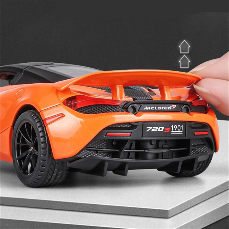 McLaren 720S Model Alloy Car Die Cast Series