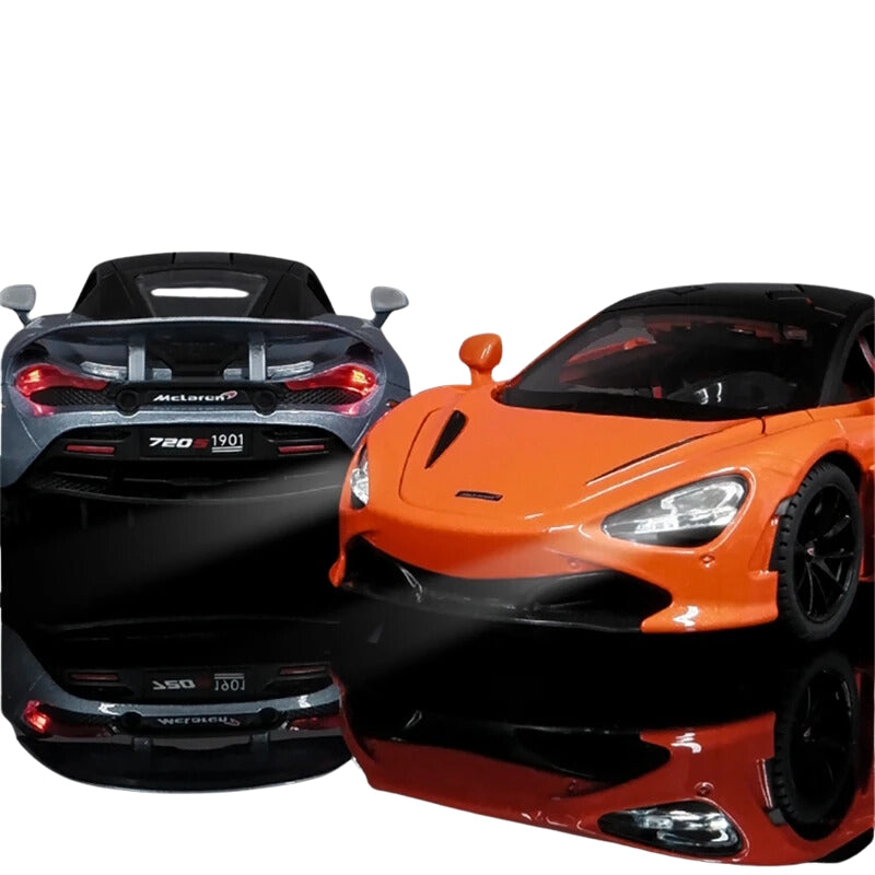 McLaren 720S Model Alloy Car Die Cast Series