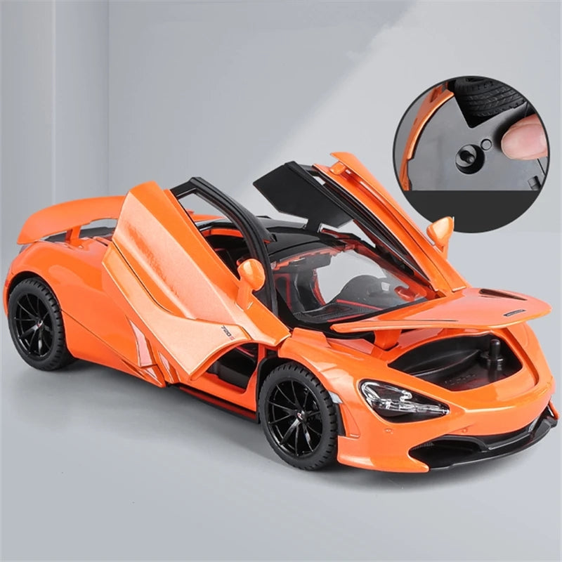 McLaren 720S Model Alloy Car Die Cast Series