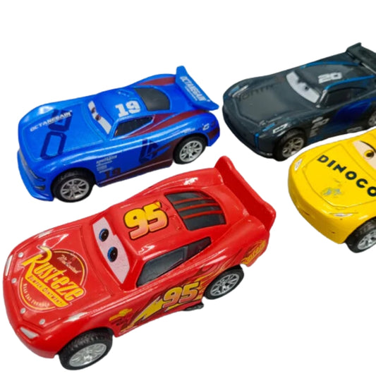 Alloy Die Cast Car Cartoon Model Set