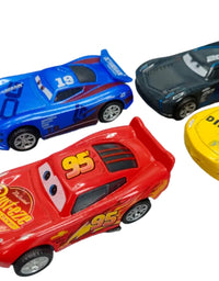 Alloy Die Cast Car Cartoon Model Set
