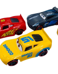 Alloy Die Cast Car Cartoon Model Set
